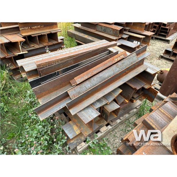 ANGLE IRON, TUBING & I-BEAM PIECES