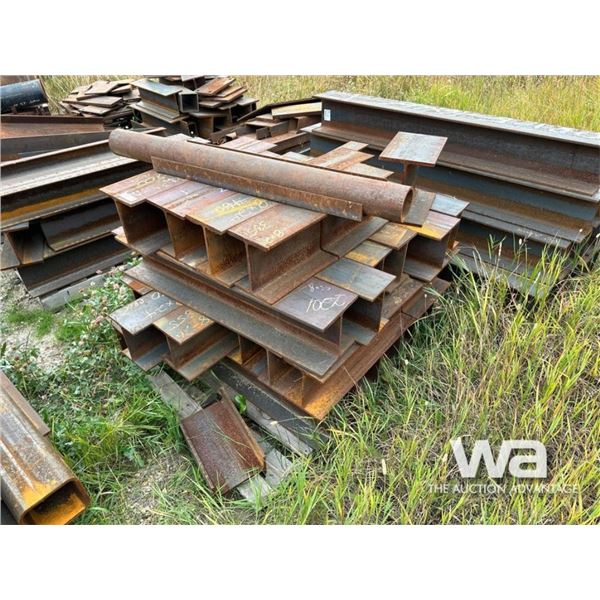 I-BEAM, CHANNEL & PIPE PIECES