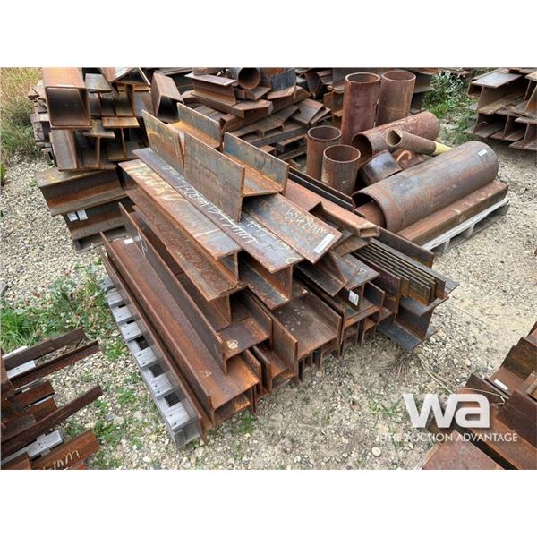 I-BEAM & ANGLE IRON PIECES