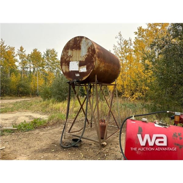 FUEL TANK & STAND