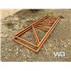 Image 1 : ORANGE SHELF FRAME