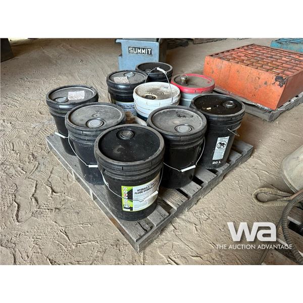 15W-40 MOTOR OILS, HYDRAULIC TRANS FLUIDS