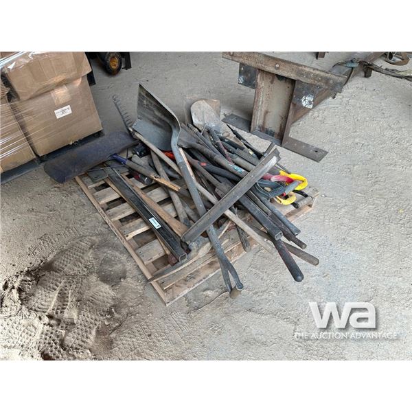 QTY OF HANDTOOLS