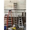 Image 1 : (2) ALUMINUM LADDERS