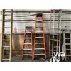 Image 1 : (2) FIBERGLASS STEP LADDERS