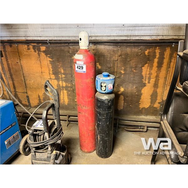 OXYGEN & ACETYLENE TANKS