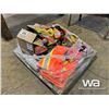 Image 1 : PALLET OF MISC. SAFETY ITEMS