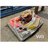 Image 2 : PALLET OF MISC. SAFETY ITEMS