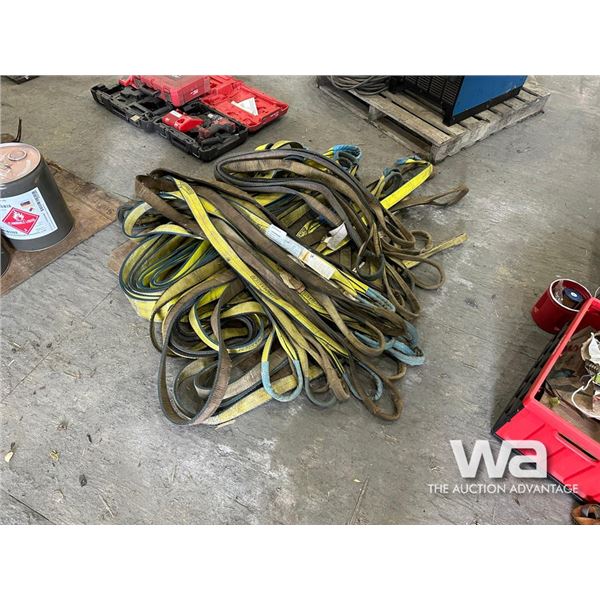 HEAVY DUTY STRAPS, SLINGS