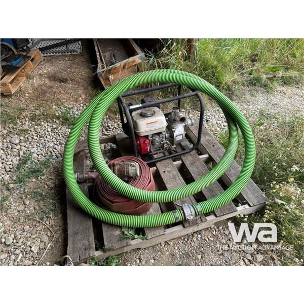 WATER TANSFER 2 IN. PUMP W/ HOSE