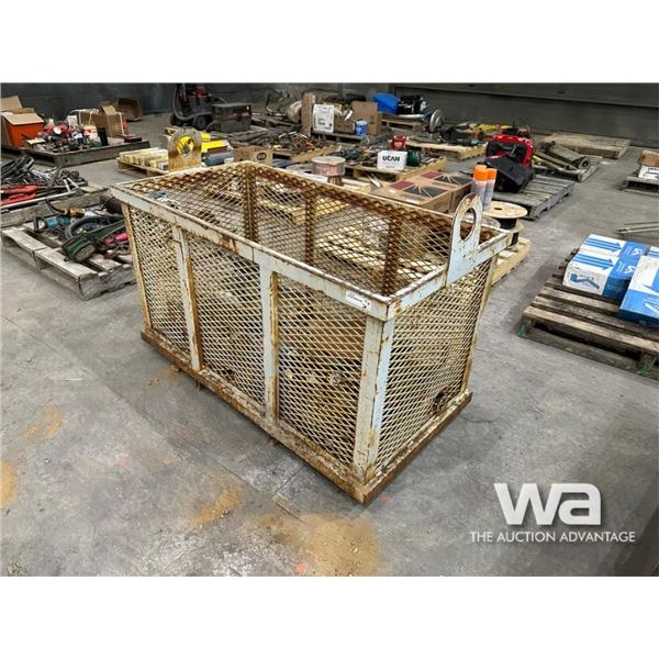 STEEL BASKET & PIPE CAPS