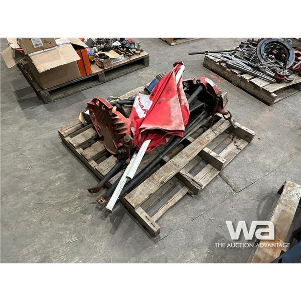 RIDGID PIPE STANDS, VISE, UMBRELLA
