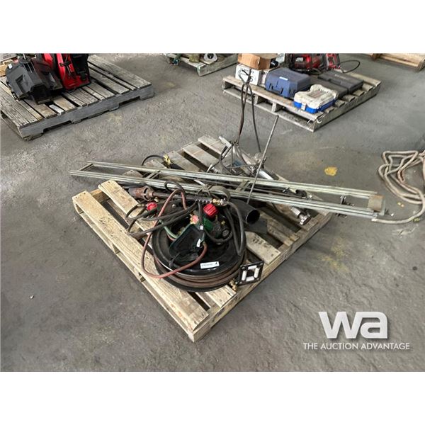 HOSE REEL, REGULATOR