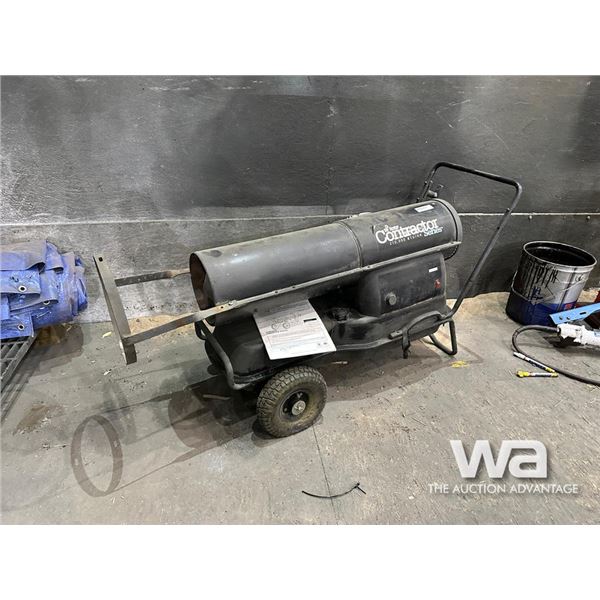 CONTRACTOR 210,000 BTU HEATER