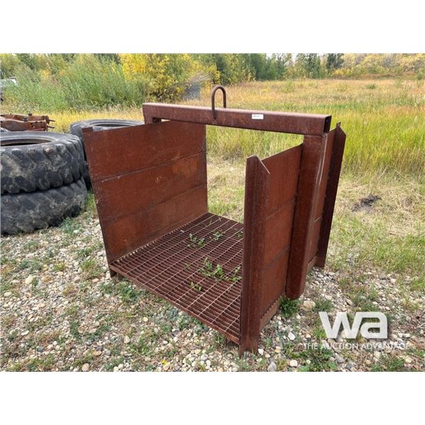 STEEL LIFTING CAGE