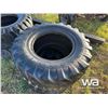 Image 4 : (5) GOODYEAR, BRIDGESTONE, FIRESTONE 17.5-25 TIRES