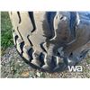 Image 9 : (5) GOODYEAR, BRIDGESTONE, FIRESTONE 17.5-25 TIRES