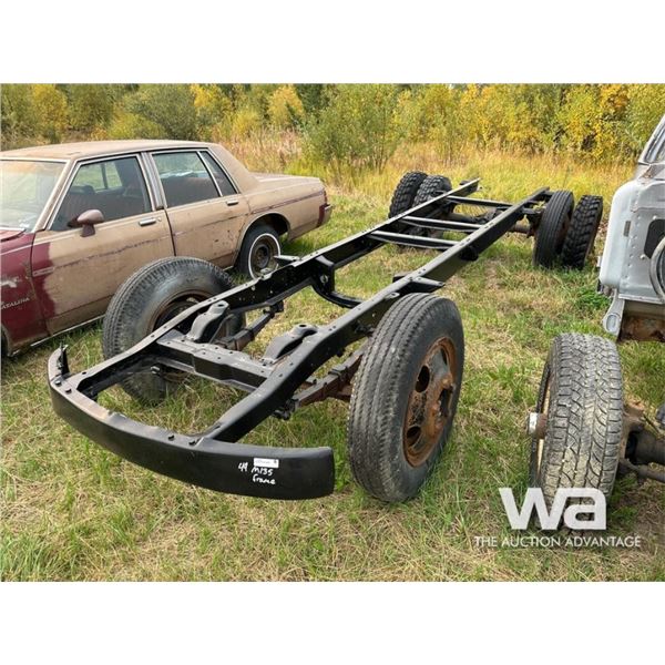 1949 M135 TRUCK FRAME