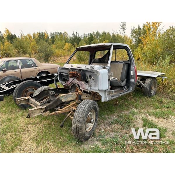 1991 DODGE 250 AUTO FRAME