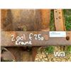 Image 9 : 2001 FORD F250 TRUCK FRAME