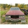 Image 11 : PONTIAC 4-DOOR CAR *FOR PARTS