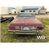 Image 12 : PONTIAC 4-DOOR CAR *FOR PARTS