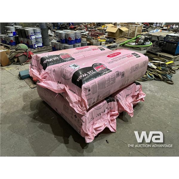 (4) R-24 INSULATION