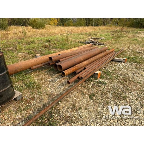 QTY OF PIPE
