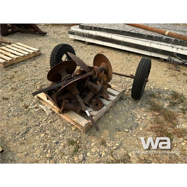 DISC PARTS, AXLE