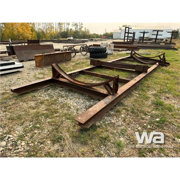 FUEL TANK SKID
