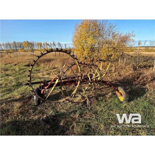 5 WHEEL HAY RAKE