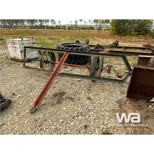 STEEL WHEEL FRAME