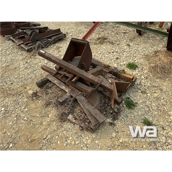 (2) PALLETS OF MISC. STEEL