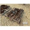 Image 2 : (2) PALLETS OF MISC. STEEL