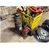 Image 4 : HYD. JACKS, WHEELS, PIPE CUTTER, STAPLER