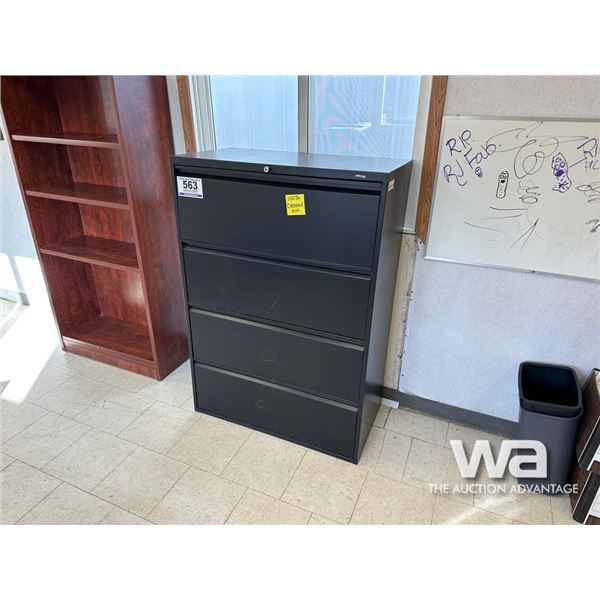 4 DRAWER FILING CABINET