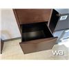Image 4 : FILING CABINET & (2) 4 DRAWER WOOD CABINETS