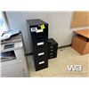 Image 2 : 4 DRAWER FILING CABINET & 2 DRAWER FILING CABINET
