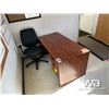 Image 2 : OFFICE DESK & CHAIR