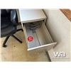 Image 2 : OFFICE CHAIR & FILING CABINET