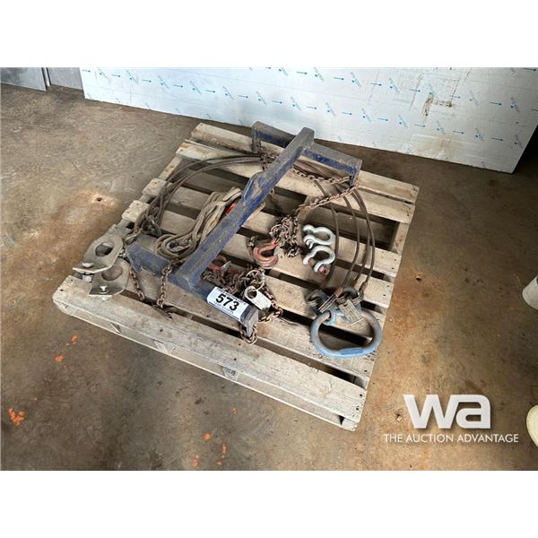 LIFTING MATERIALS, CABLES