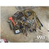 Image 1 : HAND TOOLS, HAMMERS, WRENCHES, AIR HOSES