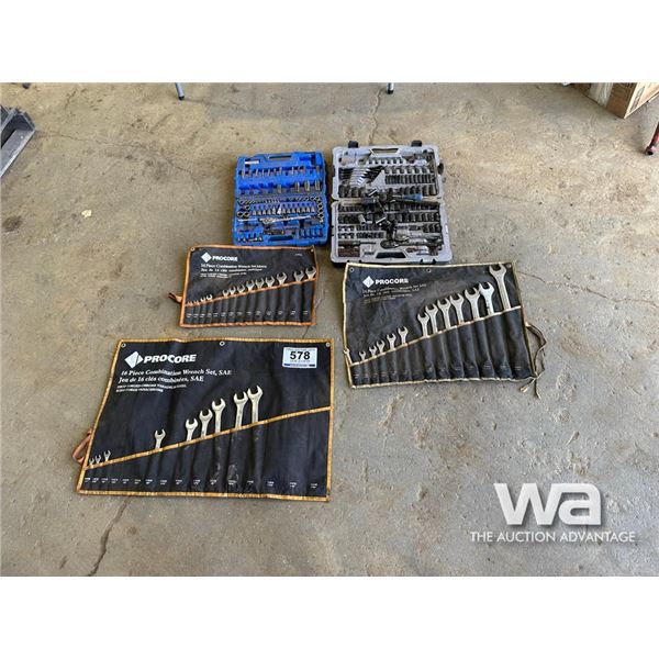 SOCKETS & WRENCH SETS