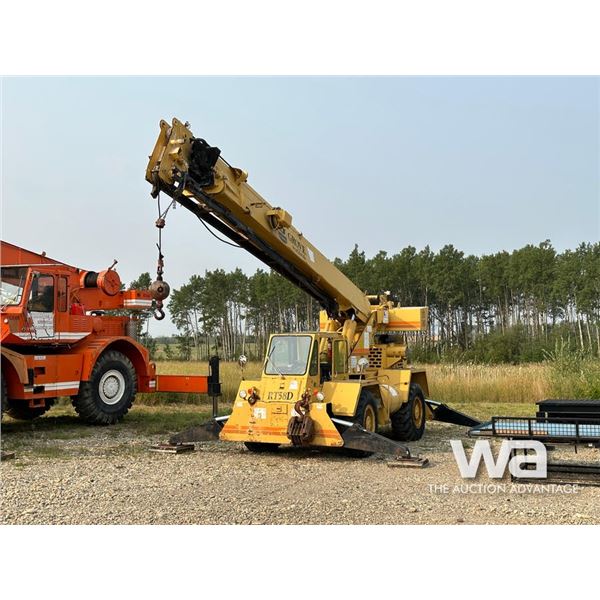 1991 GROVE RT58D 20 TON ROUGH TERRAIN CRANE