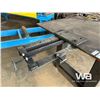 Image 4 : 4 X 8 FT. STEEL WELDING TABLE W/LIGHT