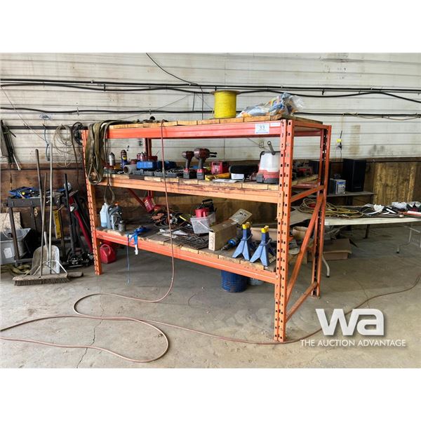 METAL SHOP RACKING