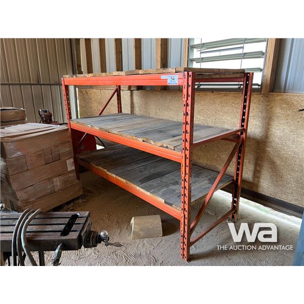 METAL SHOP RACKING