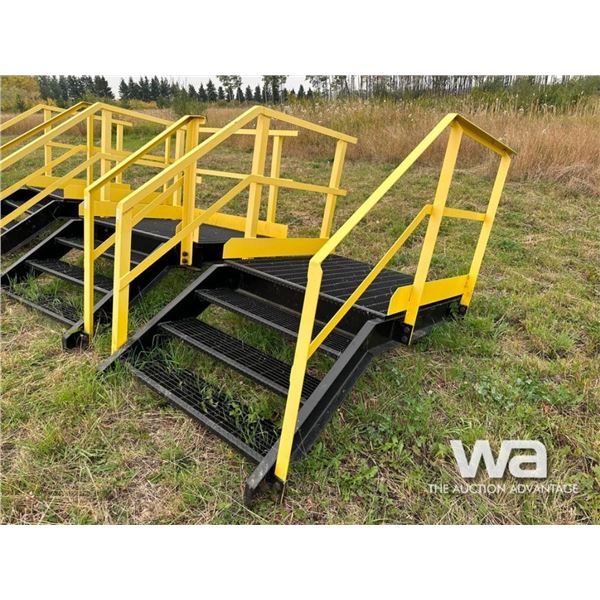 STEEL 3 STAIR STEP & LANDING
