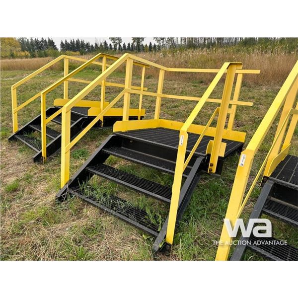STEEL 3 STAIR STEP & LANDING