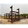 Image 2 : (1) HD I-BEAM TALL STEEL RACK